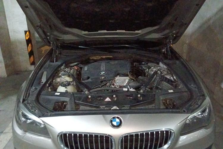Used BMW 5 Series 2017 520Li Elegant Edition Engine Bay