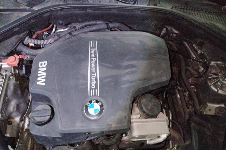 Used BMW 5 Series 2017 525Li Luxury Design Package Engine Bay