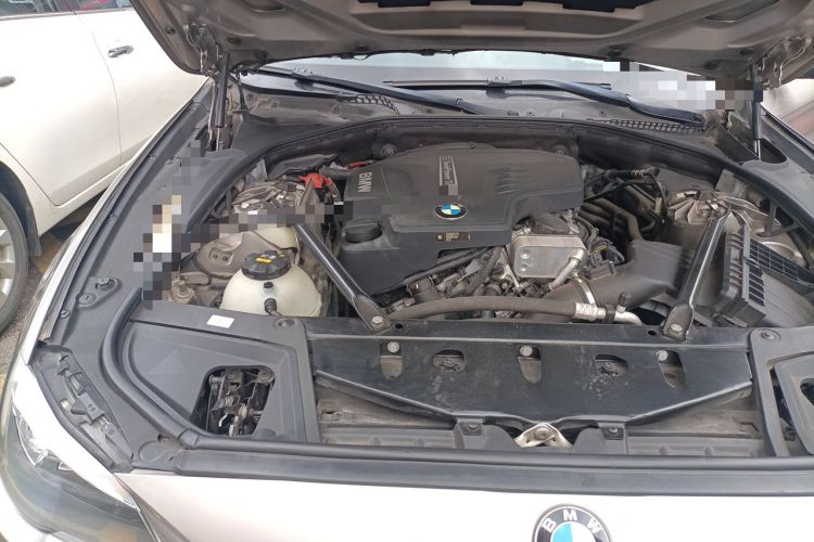Used BMW 5 Series 2017 520Li Elegant Edition Engine Bay Right