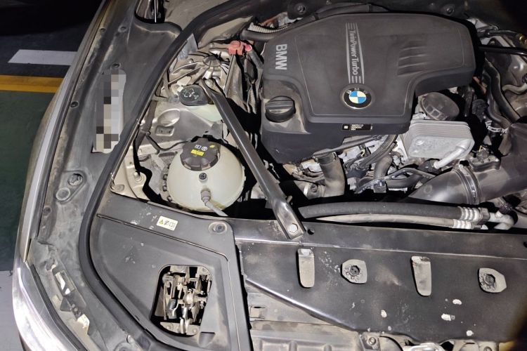 Used BMW 5 Series 2017 525Li Luxury Design Package Engine Bay Right