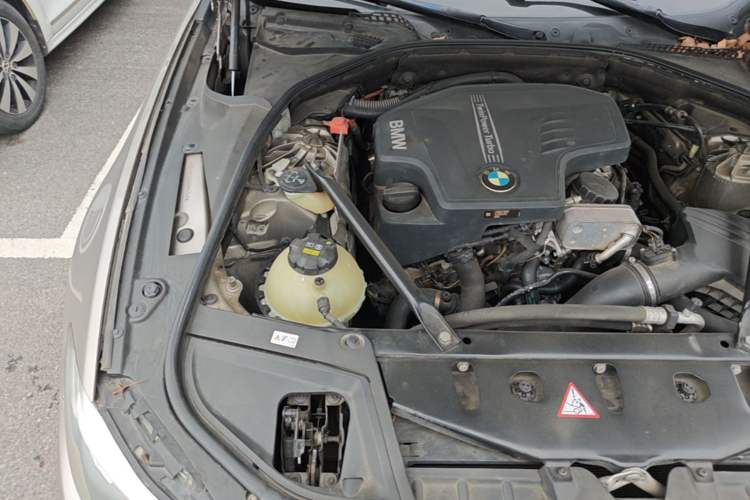 Used BMW 5 Series 2017 525Li Luxury Design Package Engine Bay Right