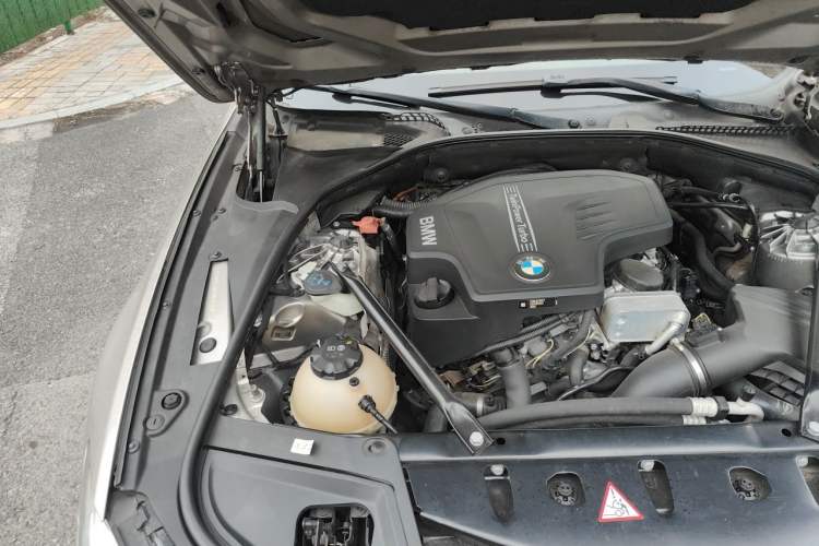 Used BMW 5 Series 2017 525Li Luxury Design Package Engine Bay Right