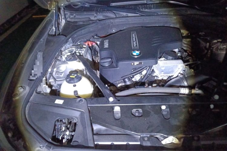 Used BMW 5 Series 2017 525Li Luxury Design Package Engine Bay Right