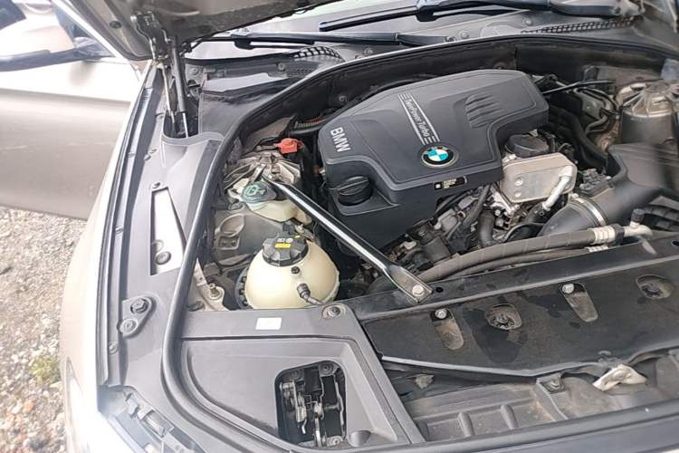 Used BMW 5 Series 2017 525Li Leading Model Engine Bay Right
