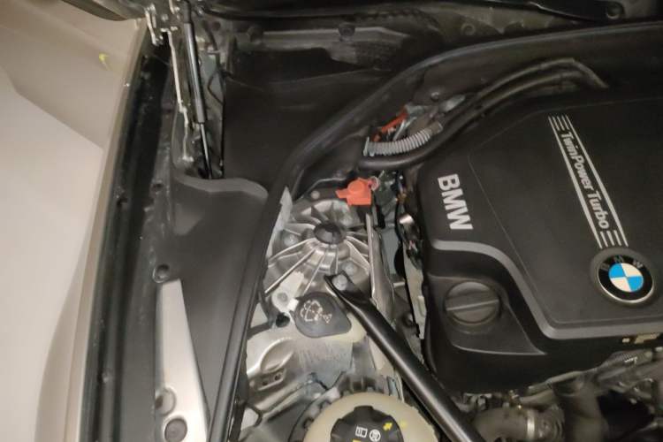 Used BMW 5 Series 2017 520Li Elegant Edition Engine Bay Right