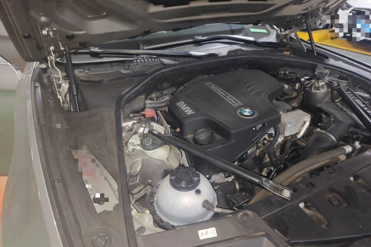 Used BMW 5 Series 2017 520Li Elegant Edition Engine Bay Right