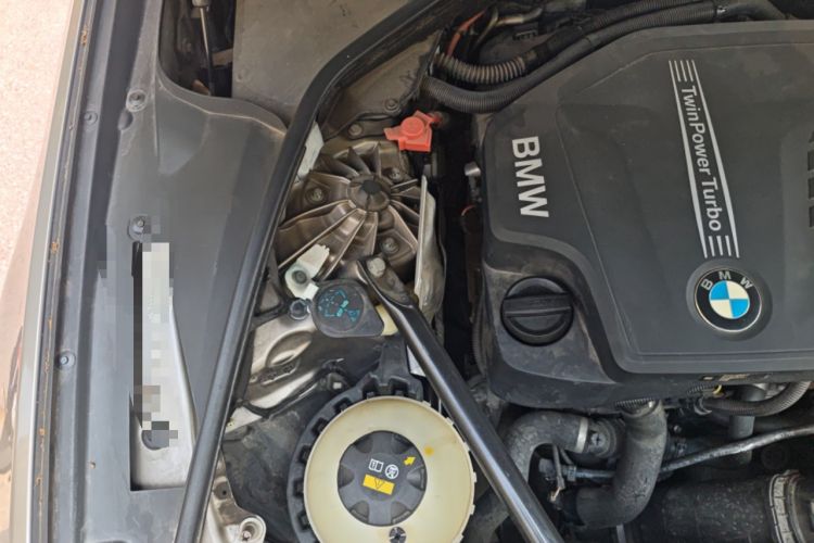 Used BMW 5 Series 2017 520Li Elegant Edition Engine Bay Right