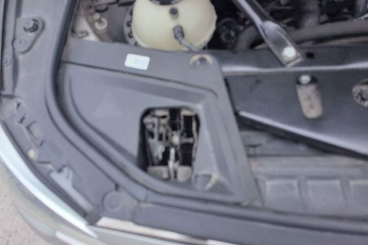 Used BMW 5 Series 2017 525Li Leading Model Engine Bay Right