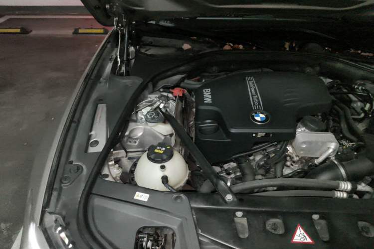Used BMW 5 Series 2017 525Li Luxury Design Package Engine Bay Right
