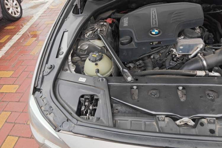 Used BMW 5 Series 2017 525Li Leading Model Engine Bay Right
