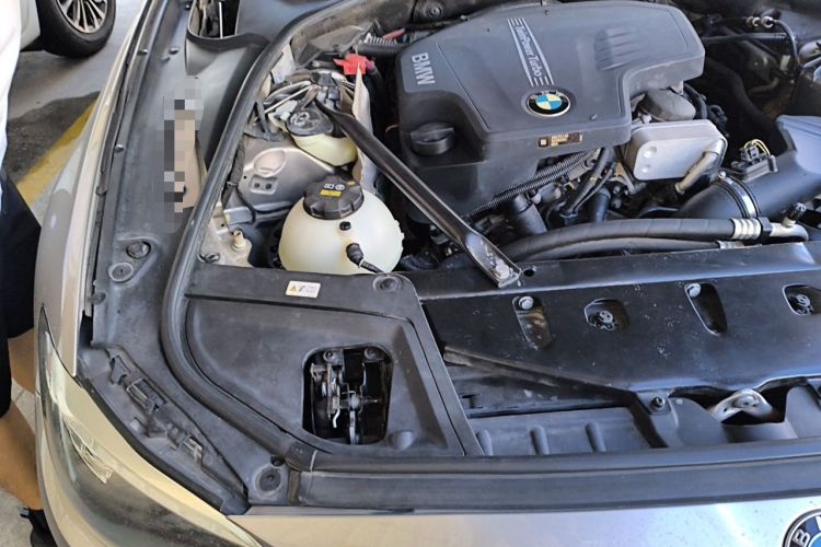 Used BMW 5 Series 2017 525Li Luxury Design Package Engine Bay Right