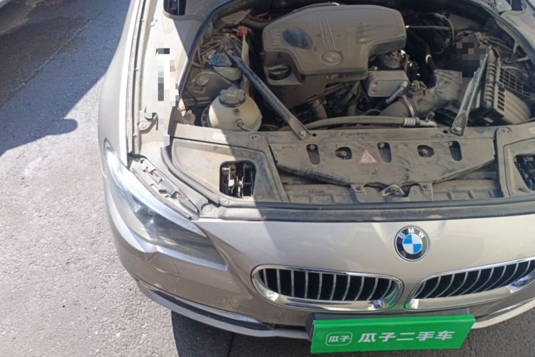 Used BMW 5 Series 2017 525Li Luxury Design Package Engine Bay Right