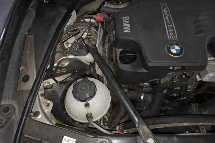 Used BMW 5 Series 2017 525Li Luxury Design Package Engine Bay Right