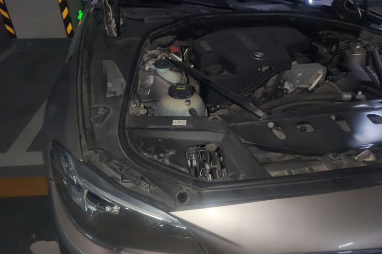 Used BMW 5 Series 2017 525Li Luxury Design Package Engine Bay Right