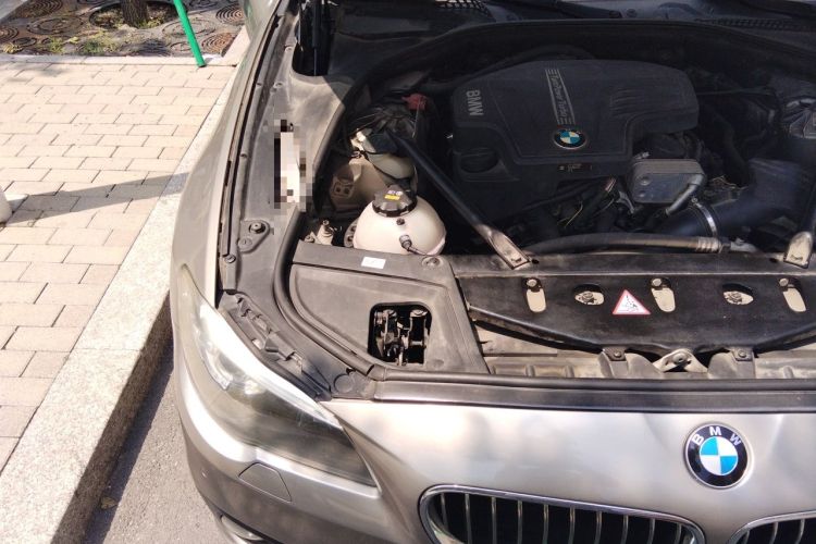 Used BMW 5 Series 2017 520Li Elegant Edition Engine Bay Right