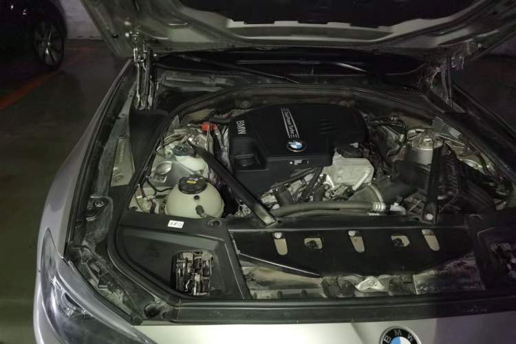 Used BMW 5 Series 2017 525Li Leading Model Engine Bay Right