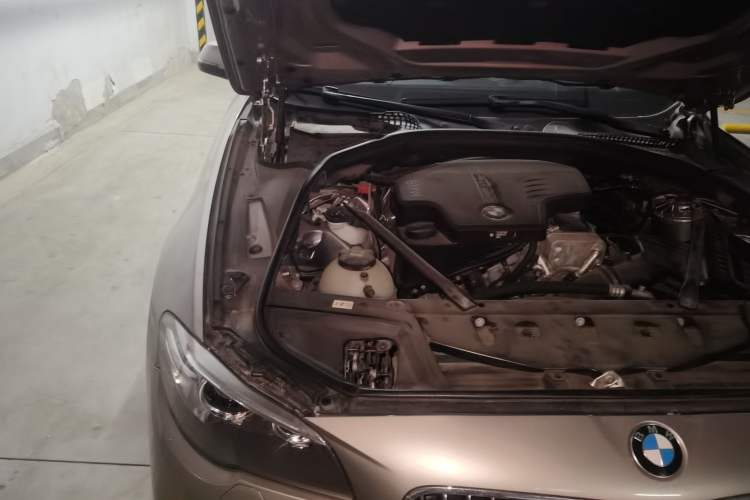 Used BMW 5 Series 2017 520Li Elegant Edition Engine Bay Right