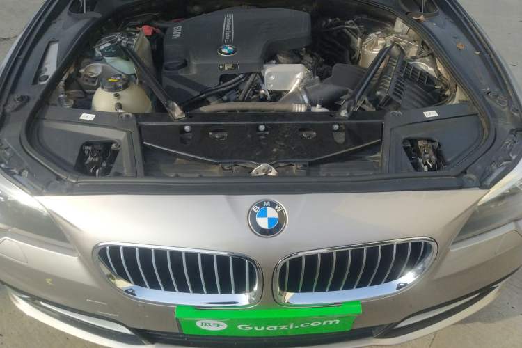 Used BMW 5 Series 2017 525Li Leading Model Engine Bay