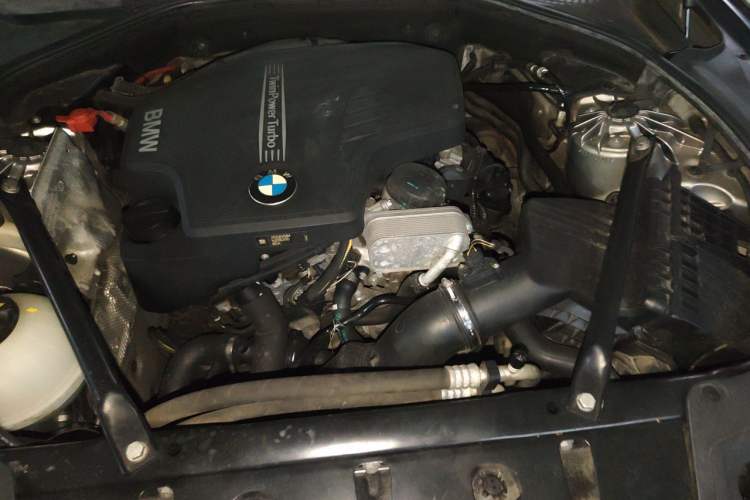 Used BMW 5 Series 2017 520Li Elegant Edition Engine Bay