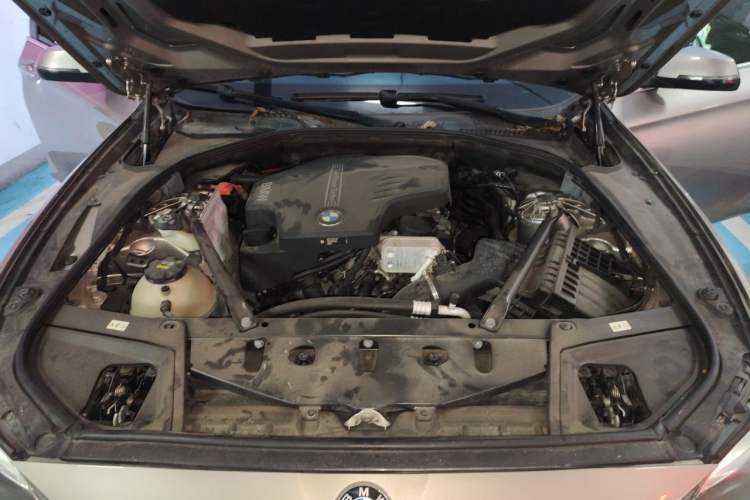 Used BMW 5 Series 2017 525Li Leading Model Engine Bay