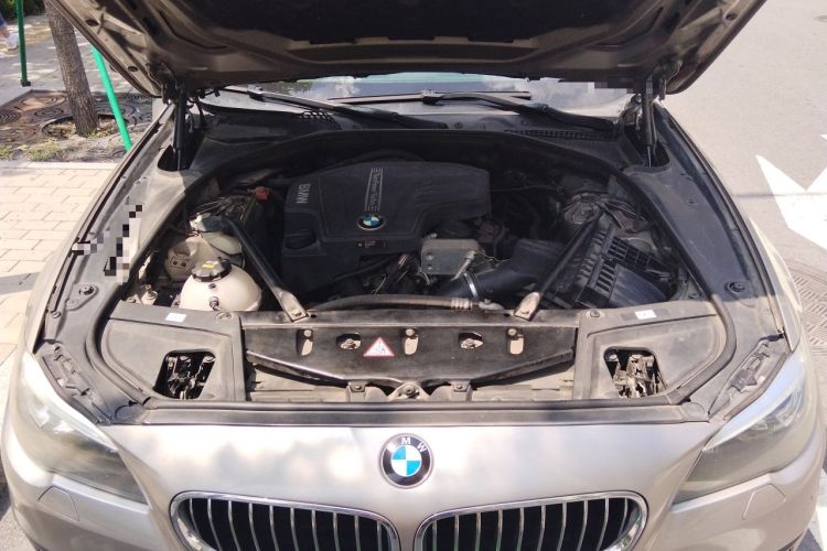 Used BMW 5 Series 2017 520Li Elegant Edition Engine Bay