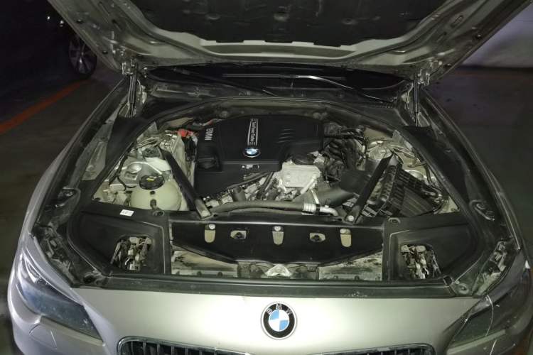 Used BMW 5 Series 2017 525Li Leading Model Engine Bay