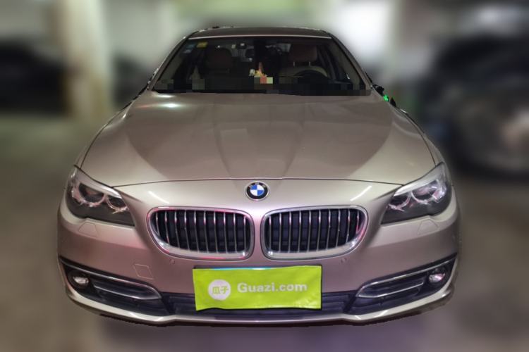 Used BMW 5 Series 2017 525Li Luxury Design Package Exterior 1