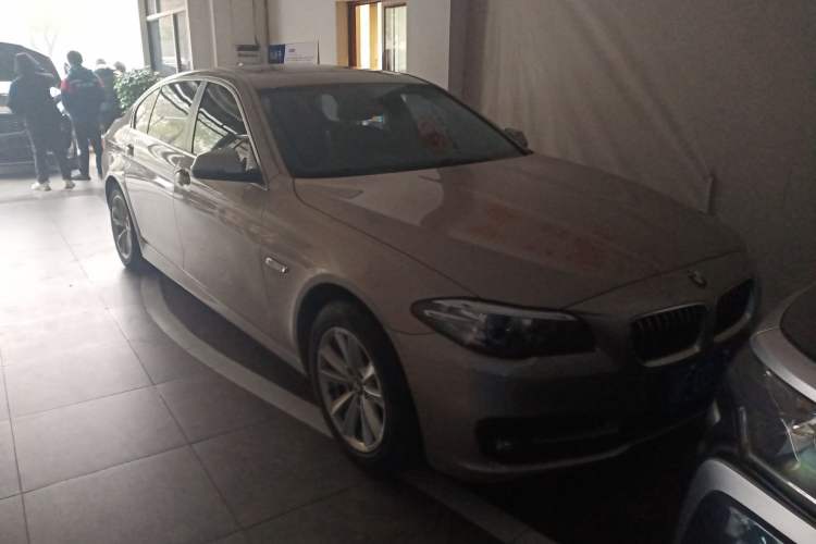 Used BMW 5 Series 2017 520Li Elegant Edition Exterior 1