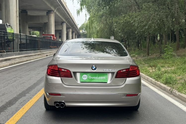 Used BMW 5 Series 2017 525Li Luxury Design Package Exterior 1
