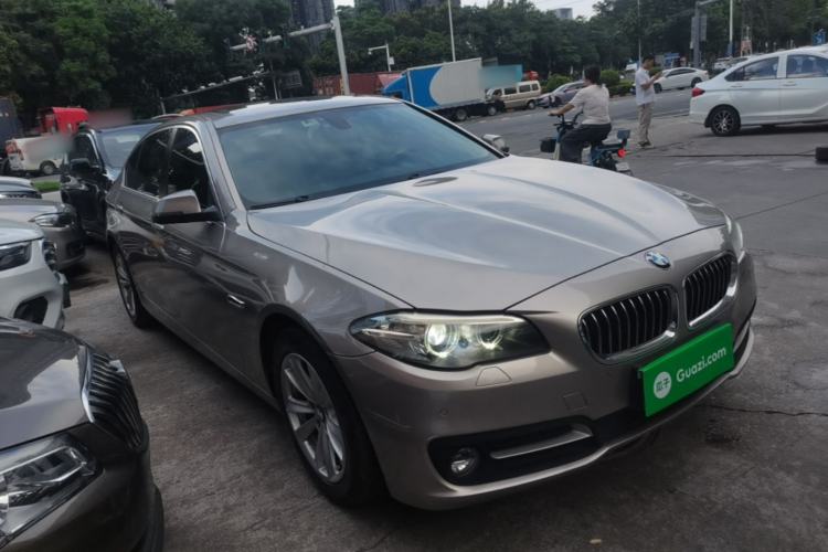 Used BMW 5 Series 2017 520Li Elegant Edition Exterior 1