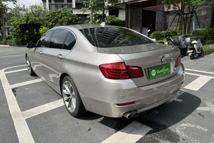 Used BMW 5 Series 2017 525Li Leading Model Exterior 2