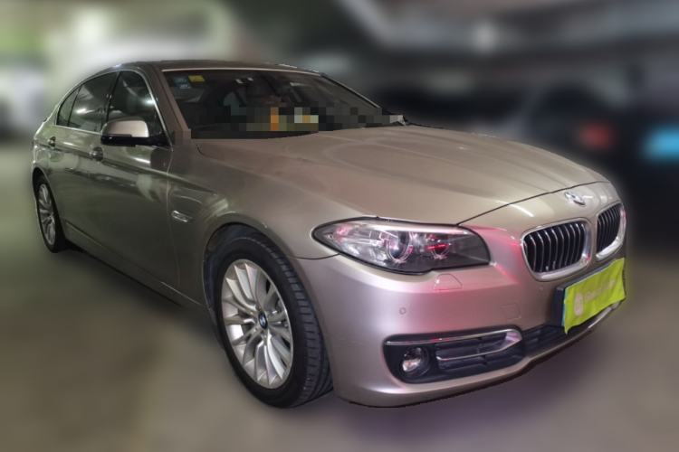 Used BMW 5 Series 2017 525Li Luxury Design Package Exterior 2