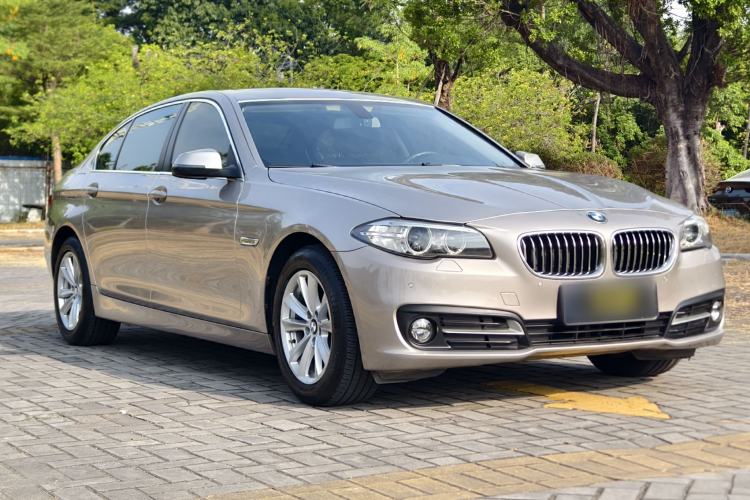 Used BMW 5 Series 2017 520Li Elegant Edition Exterior 2