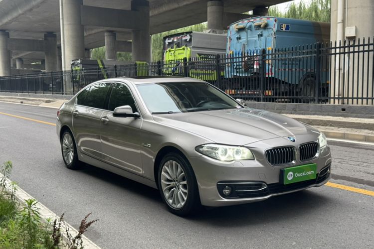 Used BMW 5 Series 2017 525Li Luxury Design Package Exterior 2