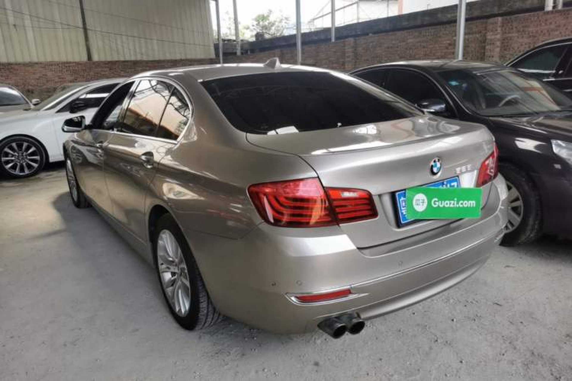 Used BMW 5 Series 2017 525Li Luxury Design Package Exterior 2