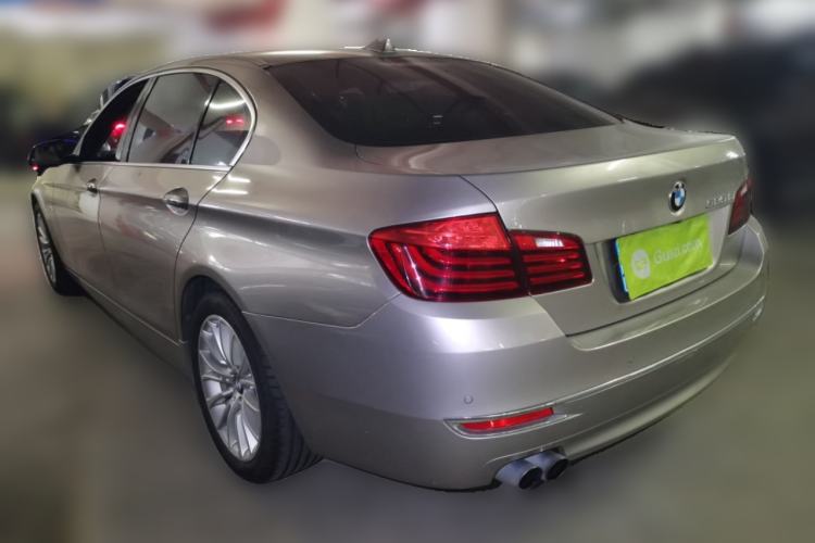 Used BMW 5 Series 2017 525Li Luxury Design Package Exterior 3