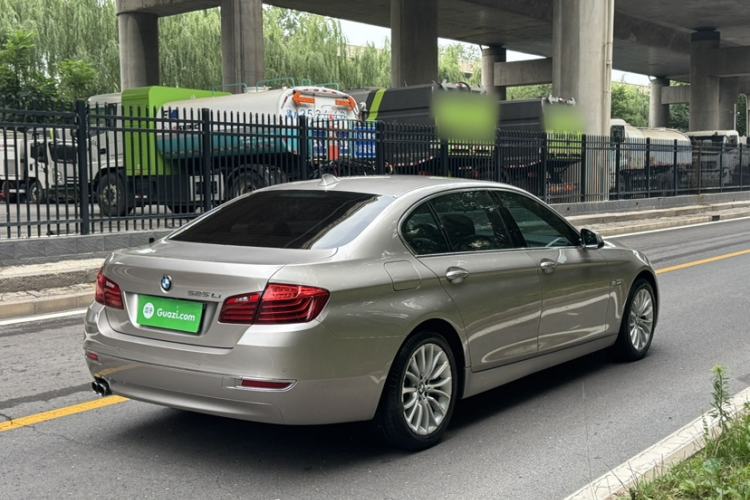 Used BMW 5 Series 2017 525Li Luxury Design Package Exterior 3