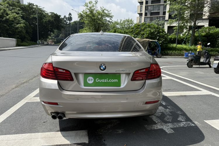 Used BMW 5 Series 2017 525Li Leading Model Exterior 4