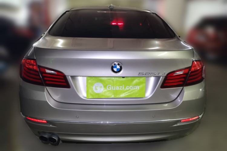 Used BMW 5 Series 2017 525Li Luxury Design Package Exterior 4