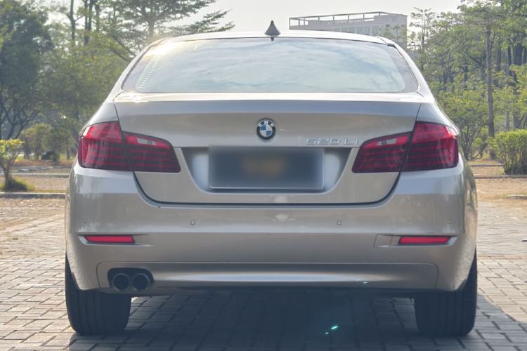 Used BMW 5 Series 2017 520Li Elegant Edition Exterior 4