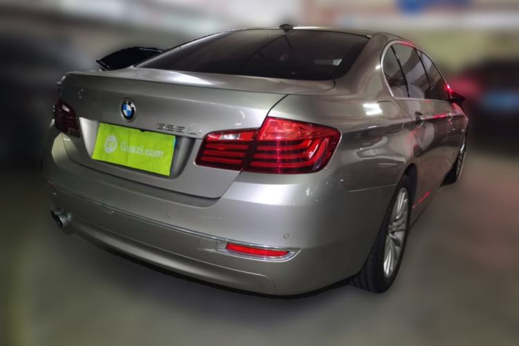 Used BMW 5 Series 2017 525Li Luxury Design Package Exterior 5