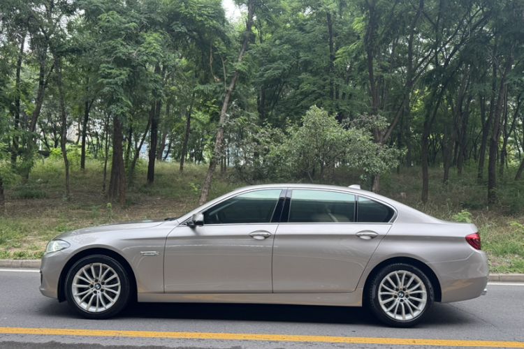 Used BMW 5 Series 2017 525Li Luxury Design Package Exterior 5
