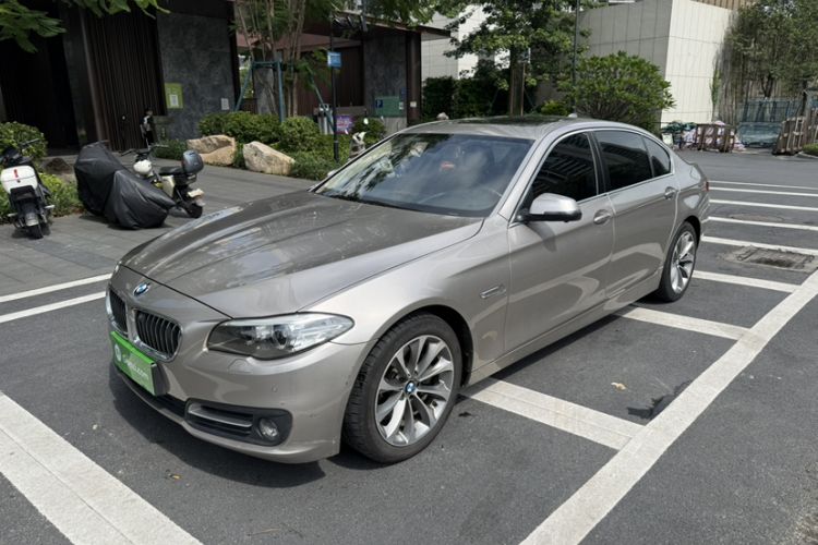 Used BMW 5 Series 2017 525Li Leading Model Exterior 6