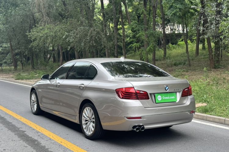 Used BMW 5 Series 2017 525Li Luxury Design Package Exterior 6