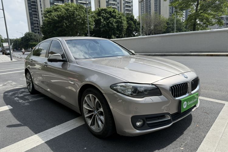 Used BMW 5 Series 2017 525Li Leading Model Exterior 7