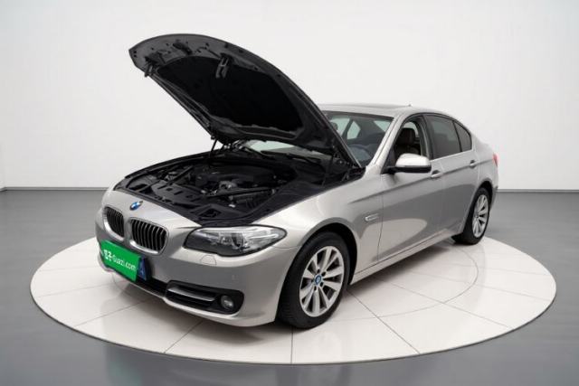BMW 5 Series 2017 520Li Elegant Edition usado