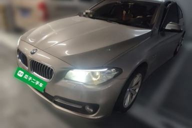 Used BMW 5 Series 2017 520Li Elegant Edition