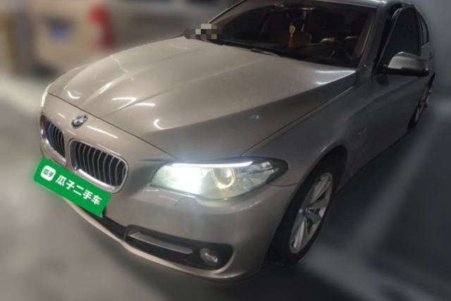 Used BMW 5 Series 2017 520Li Elegant Edition