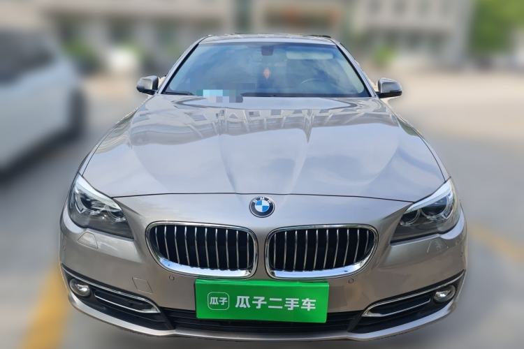 Used BMW 5 Series 2017 525Li Luxury Design Package Front
