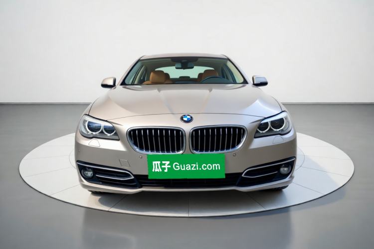 Used BMW 5 Series 2017 525Li Luxury Design Package Front